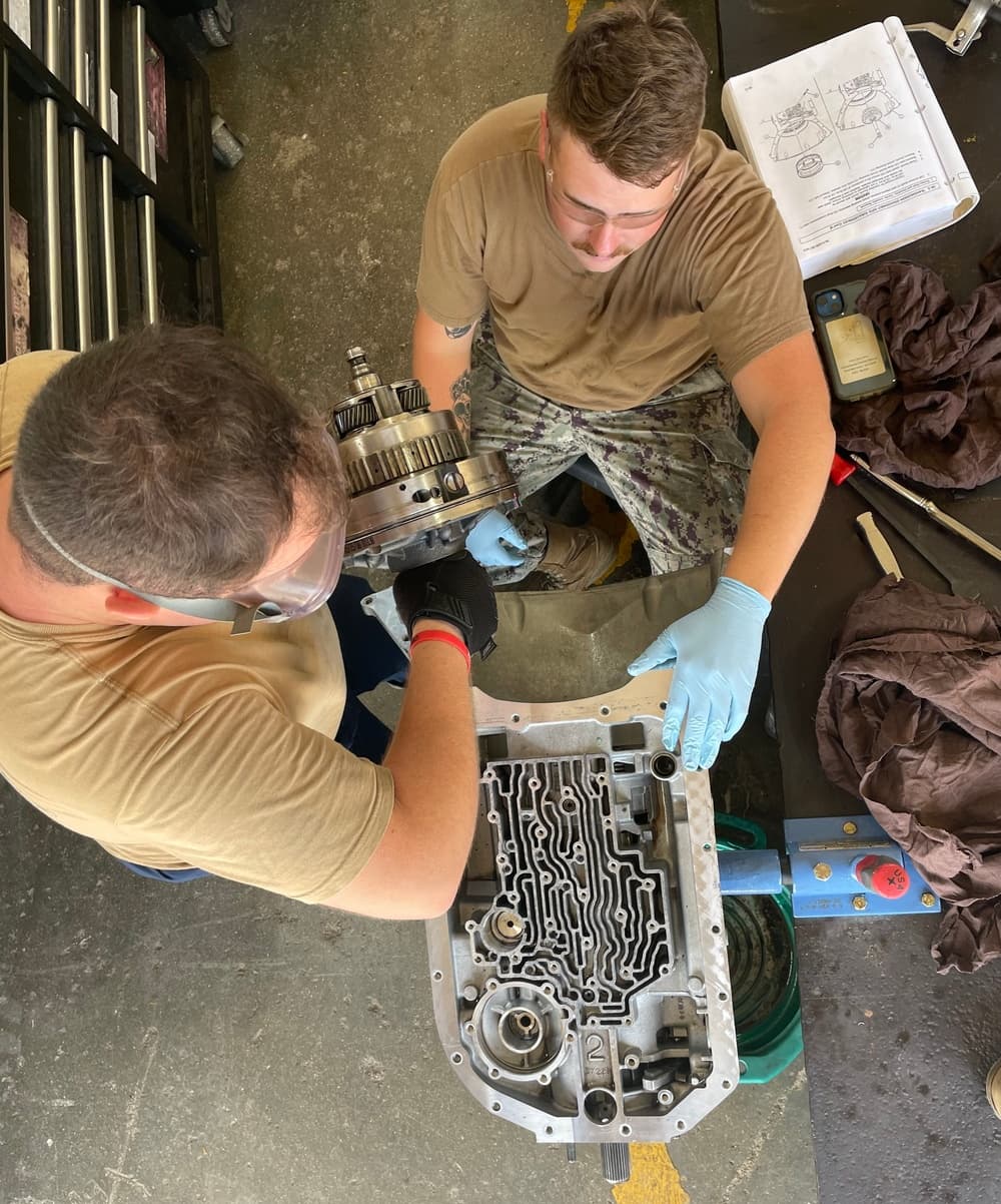 Construction Mechanic sailor