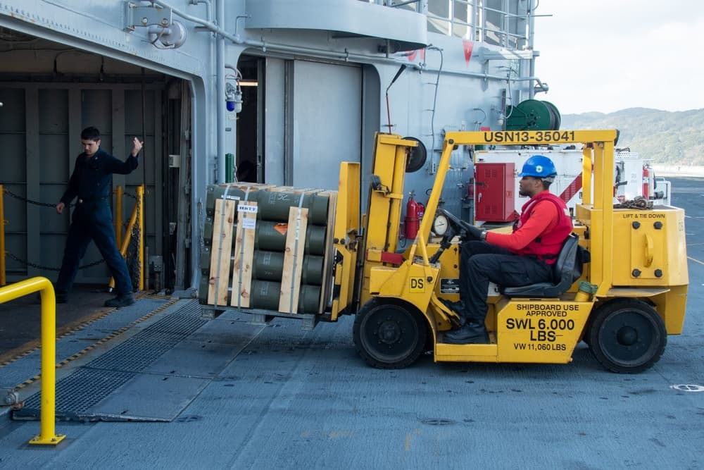 Aviation Ordnanceman sailor