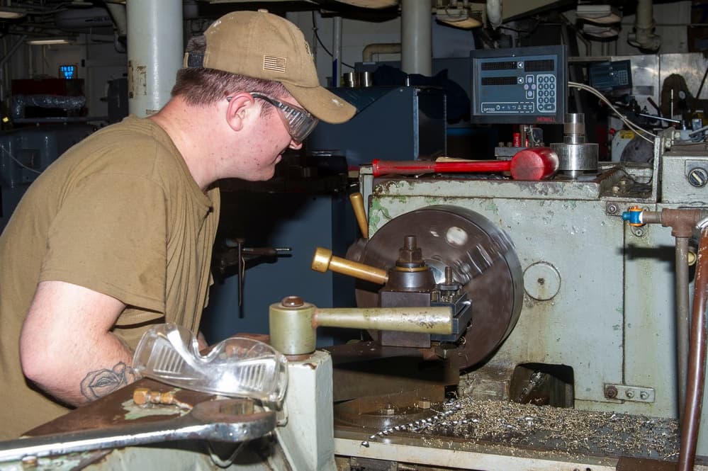 Machinery Repairman sailor