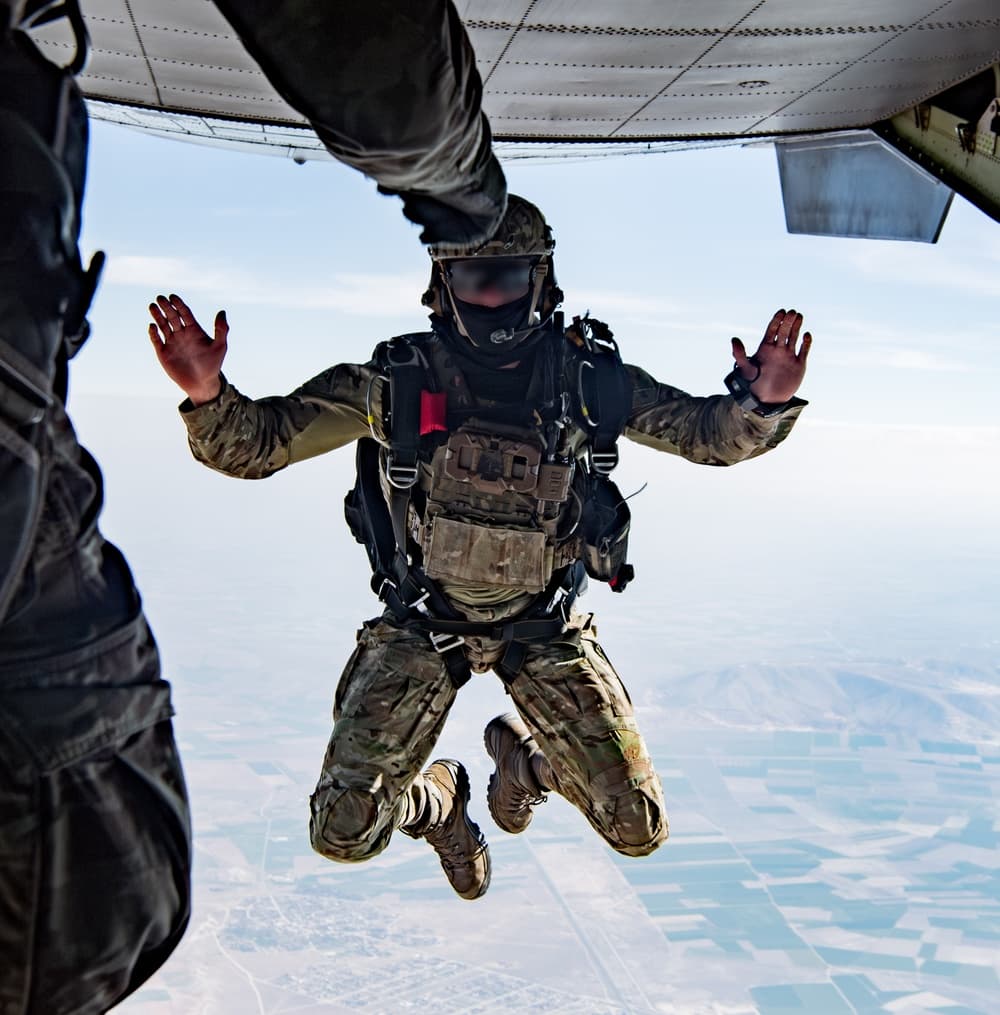 Special Warfare Operator sailor