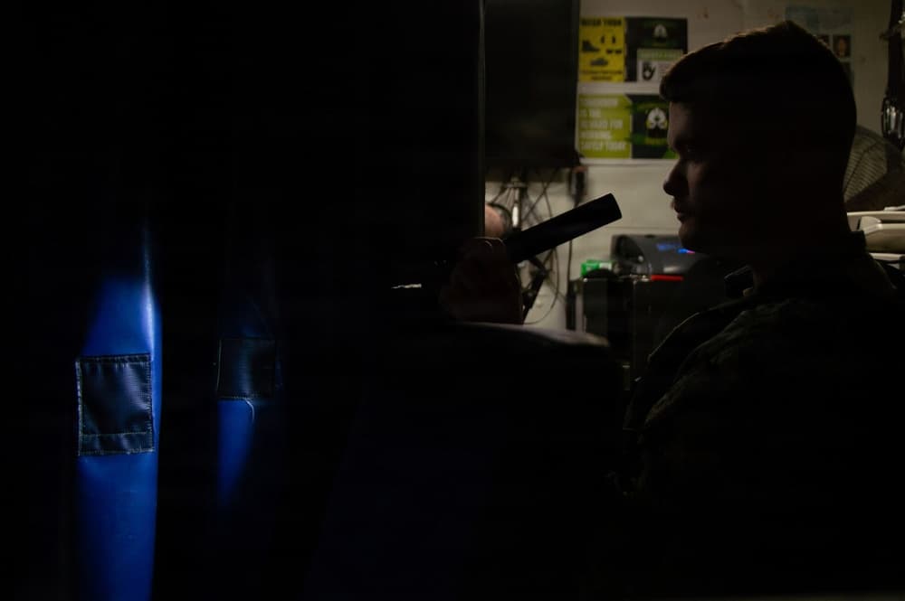 Master-at-Arms sailor